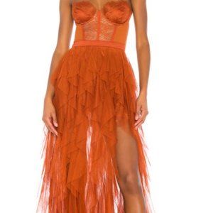 For Love & Lemons X REVOLVE Bustier Gown